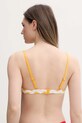 Chantelle sutien de baie TOTEM C17RN5 galben SS25
