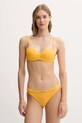 Oblečení Plavkové kalhotky Chantelle ICON C16VA0 žlutá