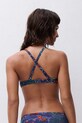 Odzież Chantelle biustonosz kąpielowy ICON C16VN5 granatowy