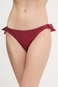 Plavkové kalhotky Chantelle ICON spodní burgundské C16VA5