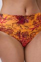Odzież Chantelle figi kąpielowe ICON C16VC5 pomarańczowy