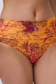 Odzież Chantelle figi kąpielowe ICON C16VC5 pomarańczowy
