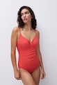 Odzież Chantelle strój kąpielowy jednoczęściowy damski ICON C16VR0 pomarańczowy