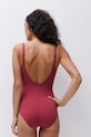 Chantelle strój kąpielowy jednoczęściowy damski ICON C16VR0 czerwony SS26
