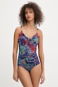 Chantelle jednoczęściowy strój kąpielowy ICON granatowy C16VR0