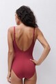 Chantelle strój kąpielowy jednoczęściowy damski ICON C16VR0 bordowy SS26
