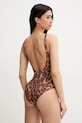 Цял бански Chantelle SAUVAGE C17UUF кафяв SS25