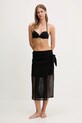 Sisley fustă de baie 60FSW800Q negru SS25