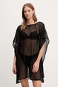 Sisley cămașă de plajă negru 60FSW800R