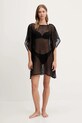 Sisley cămașă de plajă 60FSW800R negru SS25