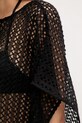 Sisley cămașă de plajă 60FSW800R negru