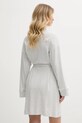 Dkny szlafrok YI10046 szary SS25