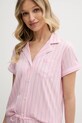 Lauren Ralph Lauren piżama różowy ILN12421