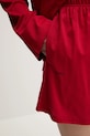 Bavlněné pyžamo Pangaia 10002463 červená