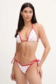 Oblečenie Nohavičky Hollister Co. KI311.5147.505 biela
