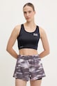 EA7 Emporio Armani sutien sport usor rigidizat bleumarin 8NTH55.TJGBZ