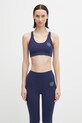 Sporty & Rich biustonosz sportowy Srhwc Sports miękka granatowy TO003621305BL106