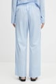 Oblečenie Bavlnené pyžamové nohavice Sporty & Rich Vendome Pyjama PA046602231BL90 modrá