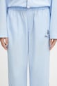 Bavlnené pyžamové nohavice Sporty & Rich Vendome Pyjama modrá PA046602231BL90