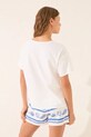 women'secret pijamale de bumbac 3139913 alb