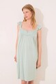 Noční košilka women'secret 3639172 zelená SS25