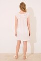 Bavlněná noční košile women'secret béžová 3639173