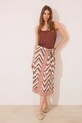 Pareo women'secret hnedá 3709672