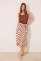 Pareo women'secret hnědá 3709672