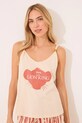 Бавовняна піжама women'secret The Lion King 3139892 бежевий SS25