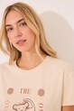 Îmbrăcăminte women'secret pijamale de bumbac The Lion King 3139893 bej