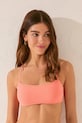 Bikini top women'secret χωρίς μεταλλικές μπανέλες πορτοκαλί 6489842