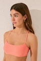 Bikini top women'secret 6489842 πορτοκαλί SS25