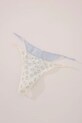 women'secret stringi bawełniane 2-pack bawełna biały 4639804