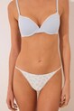 Odzież women'secret stringi bawełniane 2-pack 4639804 biały