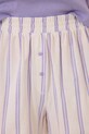 Bavlnené pyžamo women'secret fialová 3599187