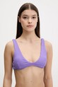 Rip Curl biustonosz kąpielowy PREMIUM SURF bez fiszbinów fioletowy 0G4WSW