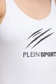 PLEIN SPORT costum de baie dintr-o bucată alb PS25WOP01