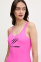 Îmbrăcăminte PLEIN SPORT costum de baie dintr-o bucată PS25WOP01 roz