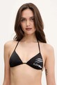 PLEIN SPORT sutien de baie usor rigidizat negru PS25WTP01