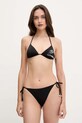 PLEIN SPORT sutien de baie PS25WTP01 negru SS25