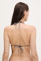 Ρούχα Bikini top PLEIN SPORT PS25WTP03 μαύρο