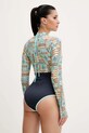 Слитный купальник Rip Curl 0DVWSW бирюзовый SS25
