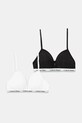 Calvin Klein Underwear biustonosz 2-pack usztywniana czarny G80G800741.PPYA