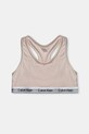 Dievča Detská podprsenka Calvin Klein Underwear 2-pak G80G800742.PPYA sivá