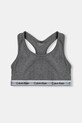 Detská podprsenka Calvin Klein Underwear 2-pak sivá G80G800742.PPYA
