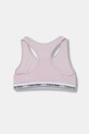 Calvin Klein Underwear biustonosz dziecięcy 2-pack G80G800742.PPYA bordowy AW25