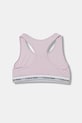 Calvin Klein Underwear biustonosz dziecięcy 2-pack G80G800742.PPYA bordowy AW25