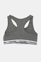 Девочка Детский бюстгальтер Calvin Klein Underwear 3 шт G80G800743.PPYA белый