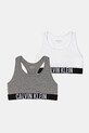 Детский спортивный бюстгальтер Calvin Klein Underwear 2 шт мягкая белый G80G800744.PPYA