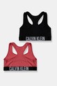 Детский спортивный бюстгальтер Calvin Klein Underwear 2 шт мягкая розовый G80G800744.PPYA